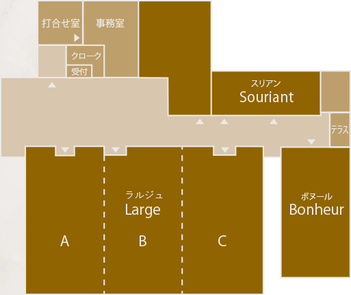 floor map